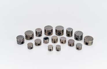 Cast Iron, Sintered and Aluminium Pistons