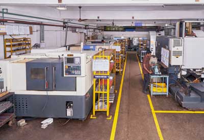 CNC Shop