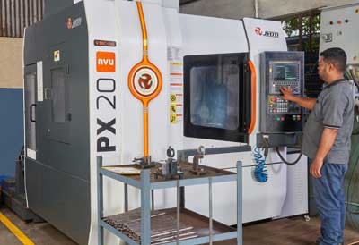 Vertical Machining (VMC)